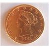 $10 Liberty Gold Eagle coin