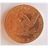 Image 2 : $10 Liberty Gold Eagle coin