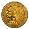1914-D $2 1/2 GOLD INDIAN