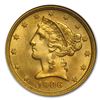 1906-D $10 Liberty Gold Half Eagle