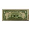 Image 2 : 1934-B $5.00 Silver Certificate Fine