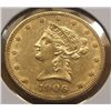 1906-D $10 Liberty Gold Eagle