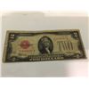 Image 1 : 1928 $2.00 U.S. Notes Red Seal Good