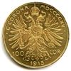 1915 Austria Gold 100 Coronas BU