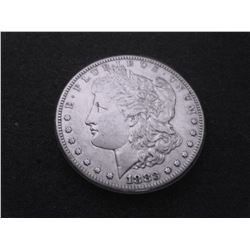 1883-S Silver Morgan Dollar, BU MS-62, BETTER DATE
