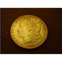 1921 SILVER MORGAN DOLLAR