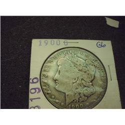 1900-O Morgan Dollar