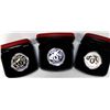 Image 2 : Australia Lot of 3 x 2013 $1 1oz Year of the Snake Coins. Gilded, Coloured and Regular Versions Incl
