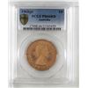 Image 1 : Australia: Elizabeth II Proof Penny 1963-(P) PR66 Red PCGS Certified. Coin has exceptional Soft sati