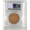 Image 2 : Australia: Elizabeth II Proof Penny 1963-(P) PR66 Red PCGS Certified. Coin has exceptional Soft sati