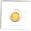 Image 1 : Cuba 2 Peso Gold (.900 Pure, 3.34 grams) Coin is in Extra Fine Condition.