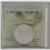 Image 1 : Germany 1964J 5 marks ICCS MS65