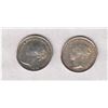 Image 1 : Great Britain 1841 and 1886  Maundy 1 Pence. Mint state condition