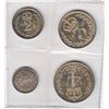 Image 1 : Great Britain 1897 Maundy Set Victoria 4-coin. Mint state