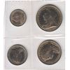 Image 2 : Great Britain 1897 Maundy Set Victoria 4-coin. Mint state