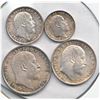 Image 2 : Great Britain 1904  Maundy Set Edward VII 4-coin. Mint state