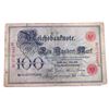 Image 1 : 1898 Germany 100 Mark.  VG