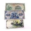 Image 1 : Lot of 3 x 1948 German Banknotes.  5, 10, and 20 Deutsche Marks in VG and higher condition.