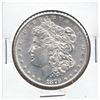Image 1 : United States Morgan $1 1879-S 3rd Reverse in UNC+ condition. A bright white coin.