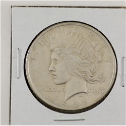 United States 1921 Peace Dollar; Extra Fine