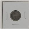 Image 1 : New Brunswick 1862 10-cent DP2 in VG-Fine Condition. A rare variety.