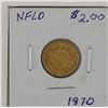 Image 1 : $2 Gold 1870 Newfoundland VF condition