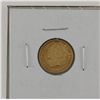 Image 2 : $2 Gold 1882H Newfoundland  F-VF condition