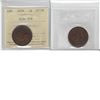 Image 1 : 1-cent 1859 wide 9 over 8 ICCS VF30
