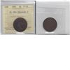 Image 1 : 1-cent 1891 SL SD; obv 2 ICCS F12