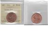 Image 1 : 1-cent 1920 Large George V ICCS Certified MS64 RED.