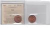 Image 1 : 1-cent 1944 ICCS Certified MS64 Red.  Coin has some small carbon spots.