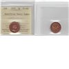 Image 1 : 1-cent 1959 ICCS PL66 Ultra Heavy Cameo Red