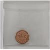 Image 2 : 1-cent 1965 Large Beads Pointed 5 (Variety 4) ICCS MS65 Red