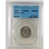 Image 1 : 5-cent 1944 CCCS MS-65, Missing Chrome