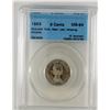 Image 1 : 5-cent 1953 CCCS MS-64, SF, Missing Chrome