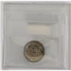 Image 2 : 5-cent 1953 CCCS MS-63, NSF, Far Leaf (mule), Missing Chrome. Rare