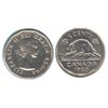 Image 3 : 5-cent 1953 CCCS MS-63, NSF, Far Leaf (mule), Missing Chrome. Rare
