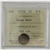 Image 1 : 5-cent 1875H large date ICCS G4