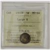 Image 1 : 5-cent 1902H Large H ICCS MS64. Beautiful toning!