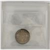 Image 2 : 5-cent 1922  Near Rim ICCS MS64. Well struck with nice lustre.