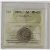 Image 1 : 5-cent 1924 ICCS MS-63