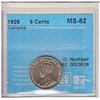 Image 1 : 5-cent 1925 CCCS MS-62
