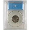 Image 2 : 5-cent 1928 CCCS  Certified MS64. *Cross Graded by ICCS MS64. A bright flashy coin with rolling lust