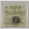 Image 1 : 5-cent 1935 ICCS MS-62