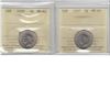 Image 1 : 5-cent 1937 ICCS MS63 & 1938 ICCS MS62. 2pcs.