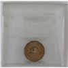 Image 2 : 5-cent 1942 Tombac ICCS Certified MS66!. A deep golden amber colour with near flawless fields. Tied 