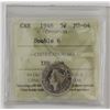Image 1 : 5-cent 1946 double 6 variety ICCS MS64