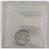 Image 2 : 5-cent 1954 ICCS MS-65, Cameo