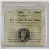 Image 1 : 5-cent 1964 Extra Water Line ICCS MS63 Cameo