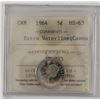 Image 1 : 5-cent 1964 Extra Water Line ICCS MS63 Cameo